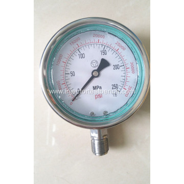 High Pressure Pump Plunger Pressure Tester 250mpa